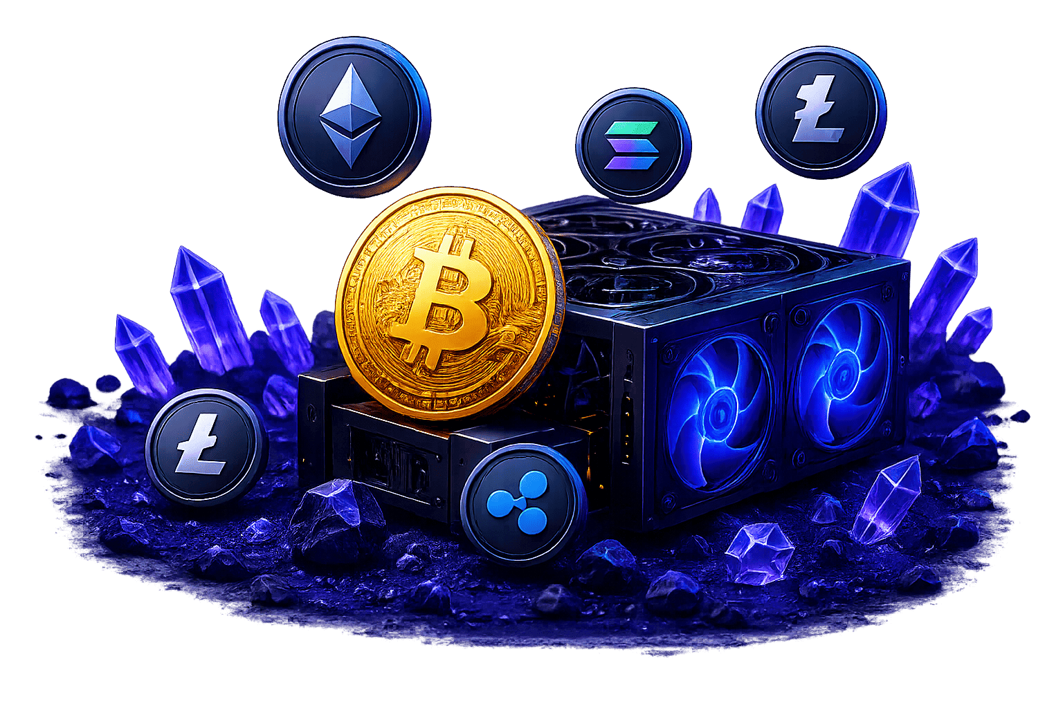 Crypto Mining Platform